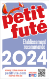 Recommandé par les guides du Petit Futé 2024